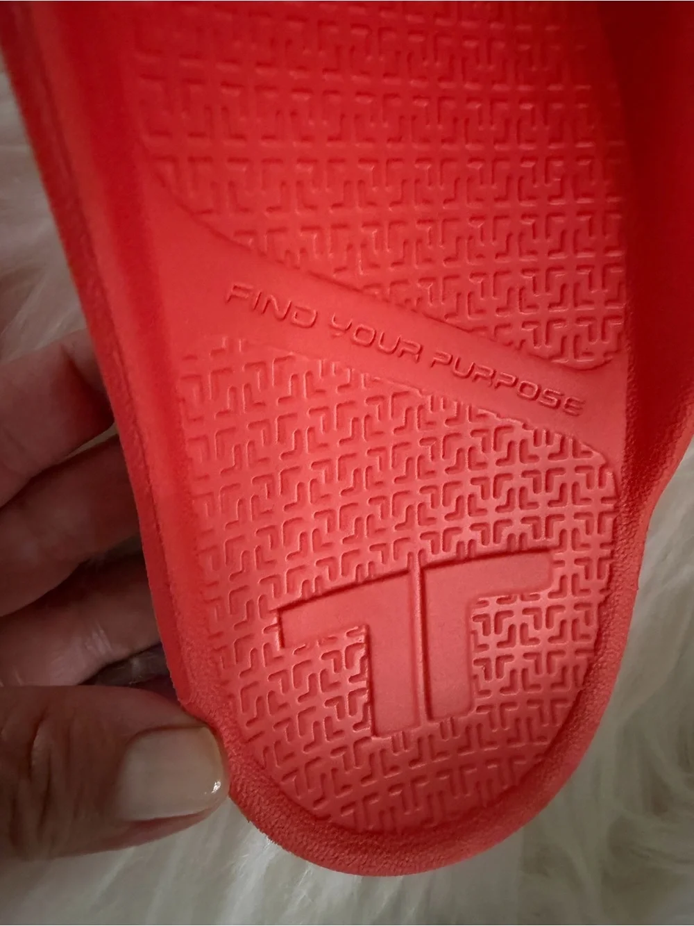TELIC Z Strap Arch Support Sandals - Island Coral size M/L